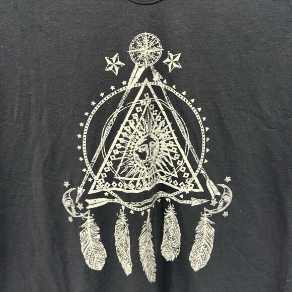 Women’s dark blue native my style shirt sz Small - Picture 2 of 4